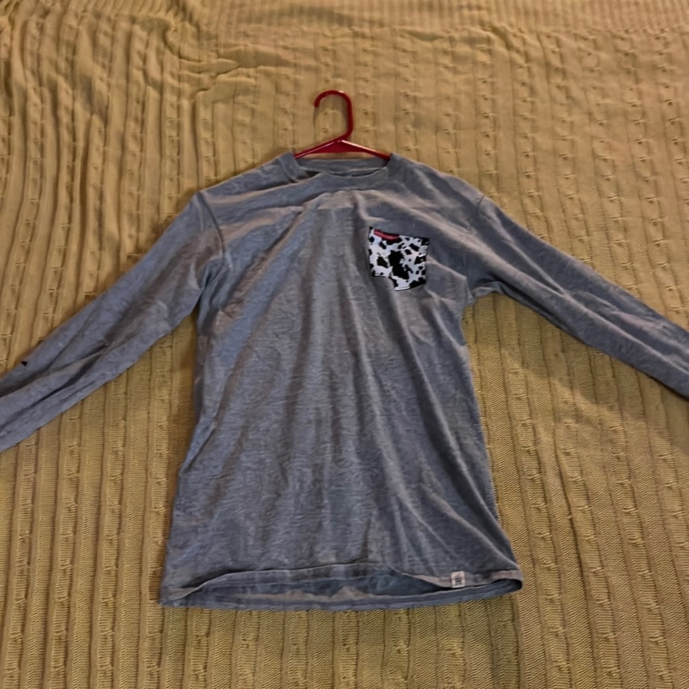 Simply Southern scrub life long sleeve. Size S.